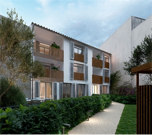 appartement à la vente -   34000  MONTPELLIER, surface 47 m2 vente appartement - APR711073
